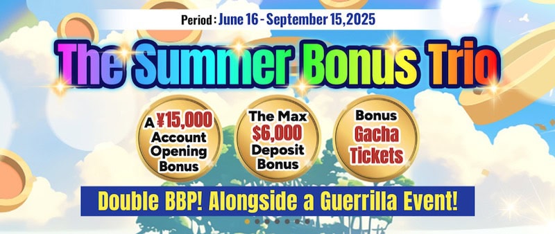 BigBoss Launches the 2025 Summer Bonus Trio Campaign — Up to $15,000 in Bonuses for New Traders